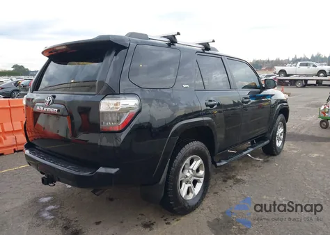 2019 Toyota 4Runner Sr5 from USA, damaged, VIN JTEBU5JR2K5702670